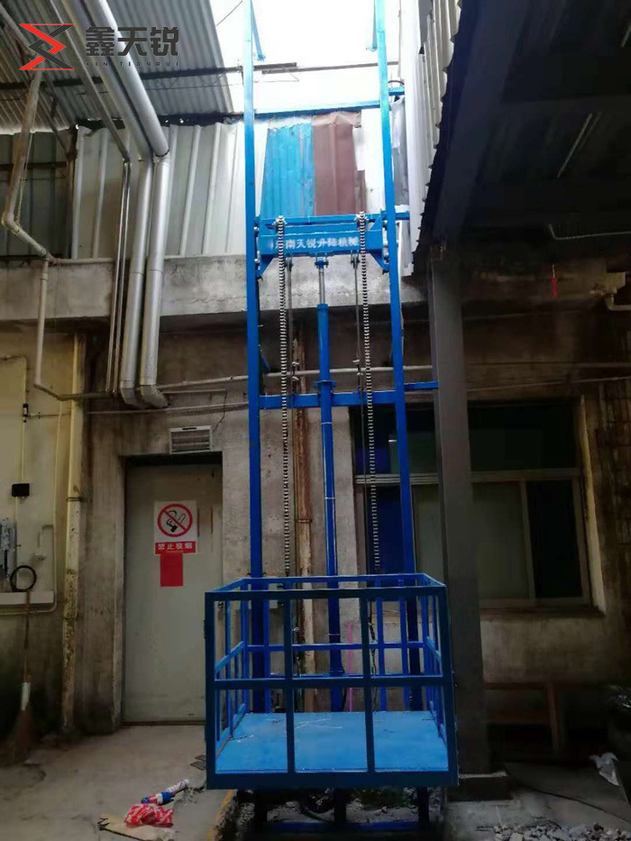 铜仁导轨式升降货梯